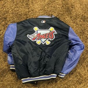 Anaheim Angels vintage varsity type jacket